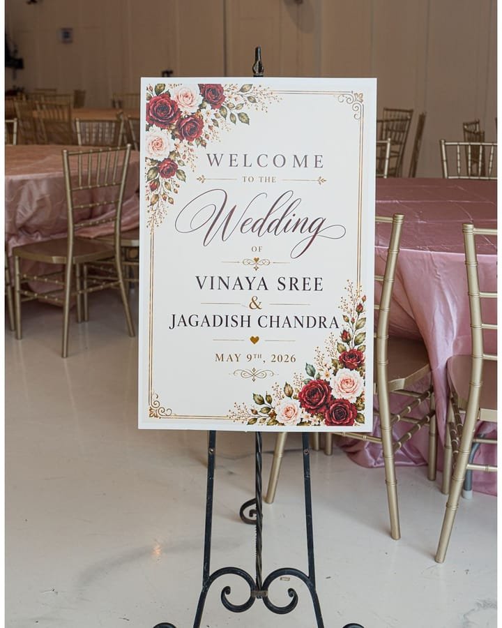 Sree & Chandra's wedding, photo 1