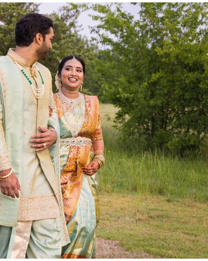 Sree & Chandra's wedding, photo 9
