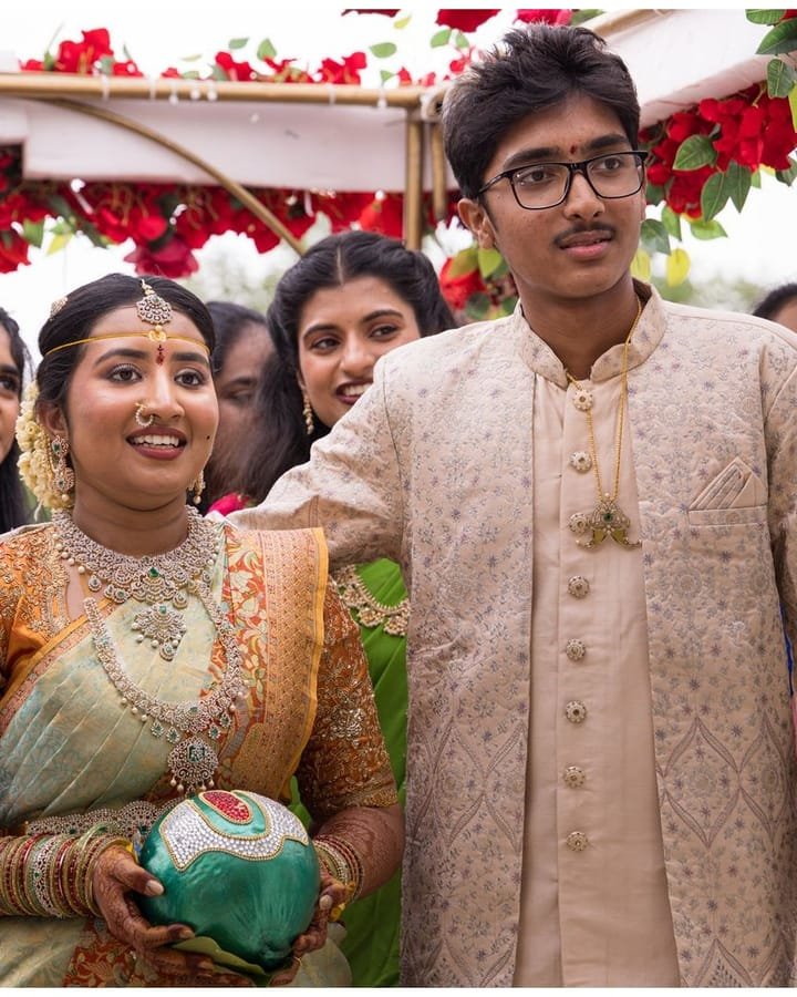 Sree & Chandra's wedding, photo 56