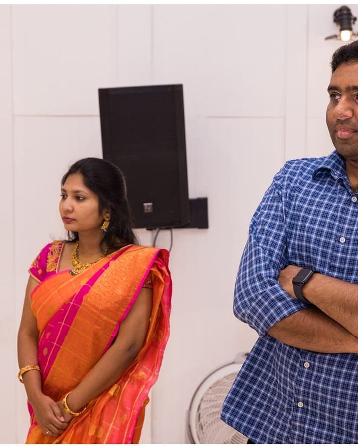 Sree & Chandra's wedding, photo 58
