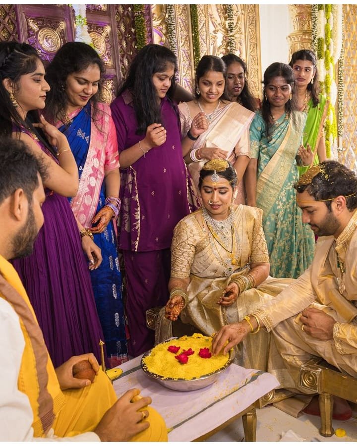 Sree & Chandra's wedding, photo 119