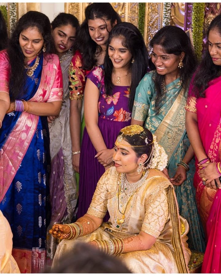 Sree & Chandra's wedding, photo 128