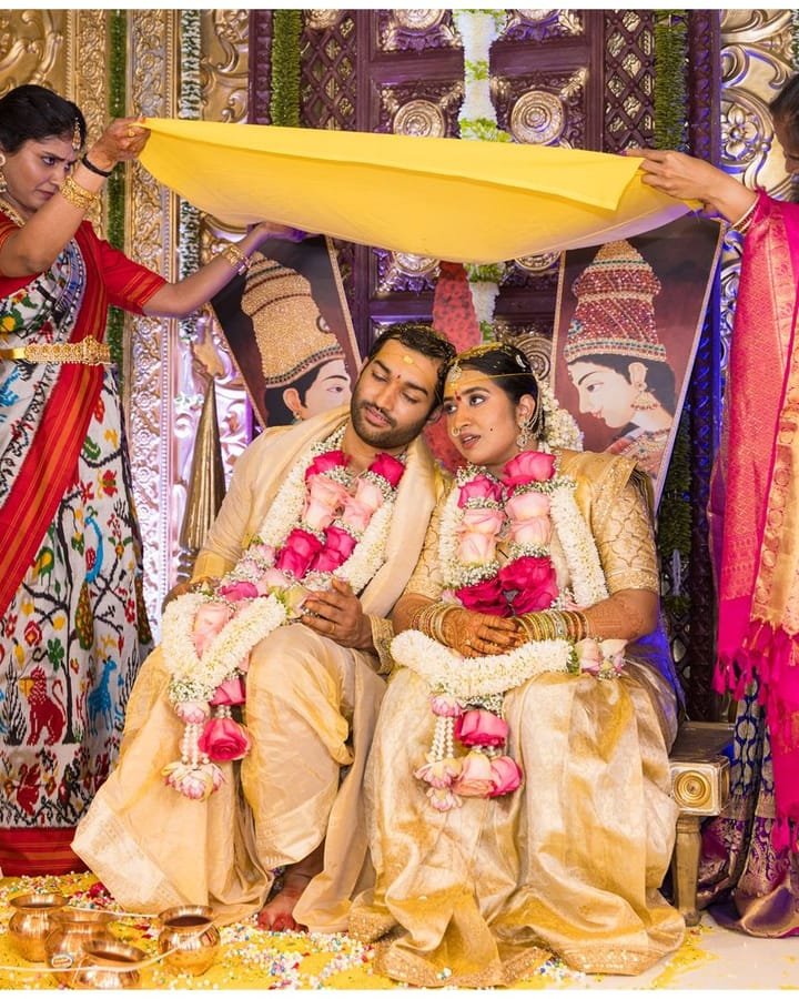 Sree & Chandra's wedding, photo 138